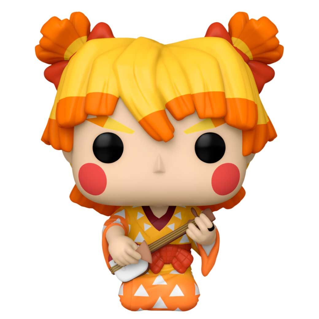 Funko POP Figur Zenitsu Agatsuma från Demon Slayer