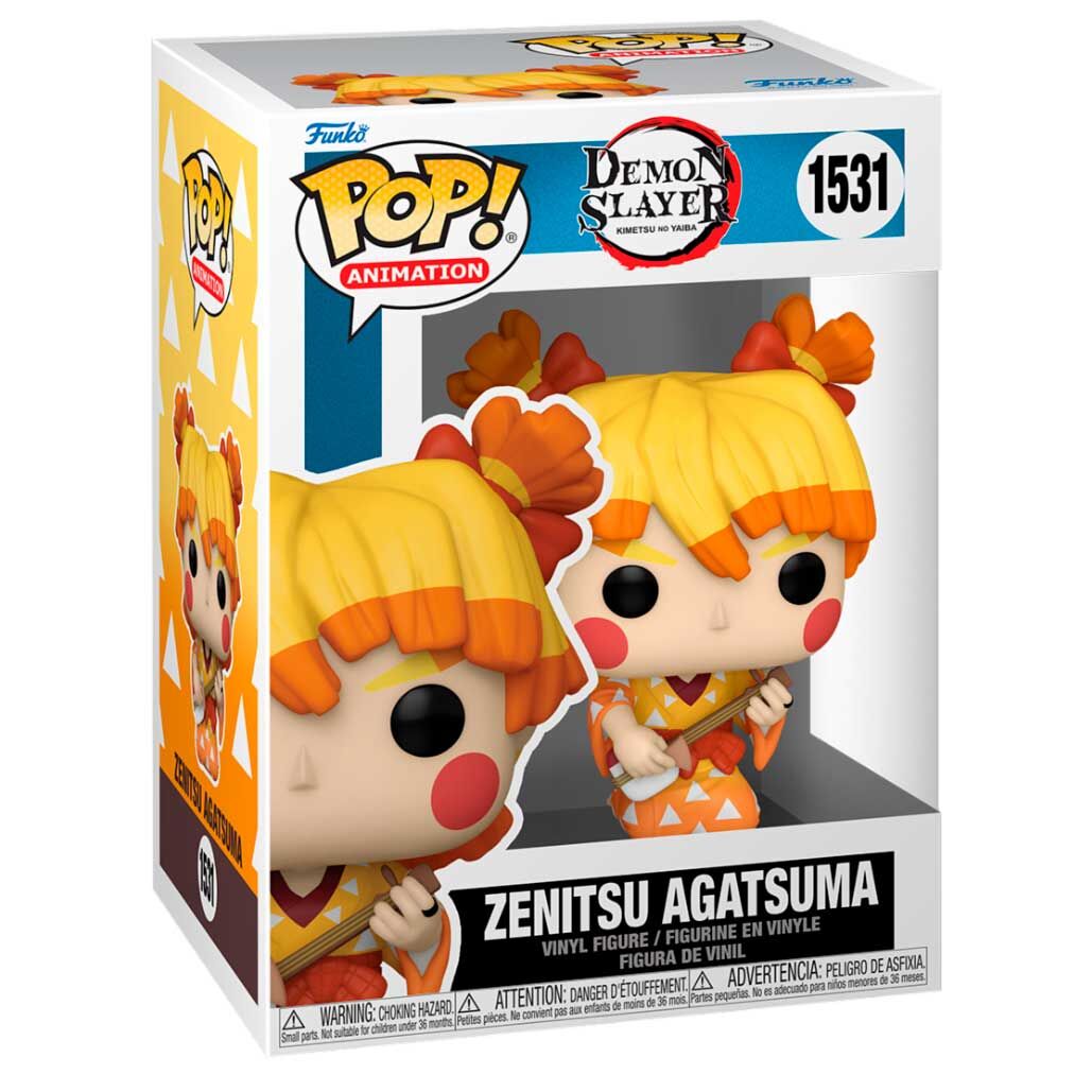 Funko POP Figur Zenitsu Agatsuma från Demon Slayer