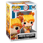 Funko POP Figur Zenitsu Agatsuma från Demon Slayer