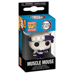 Pocket POP Nyckelring Demon Slayer Kimetsu no Yaiba Muscle Mouse