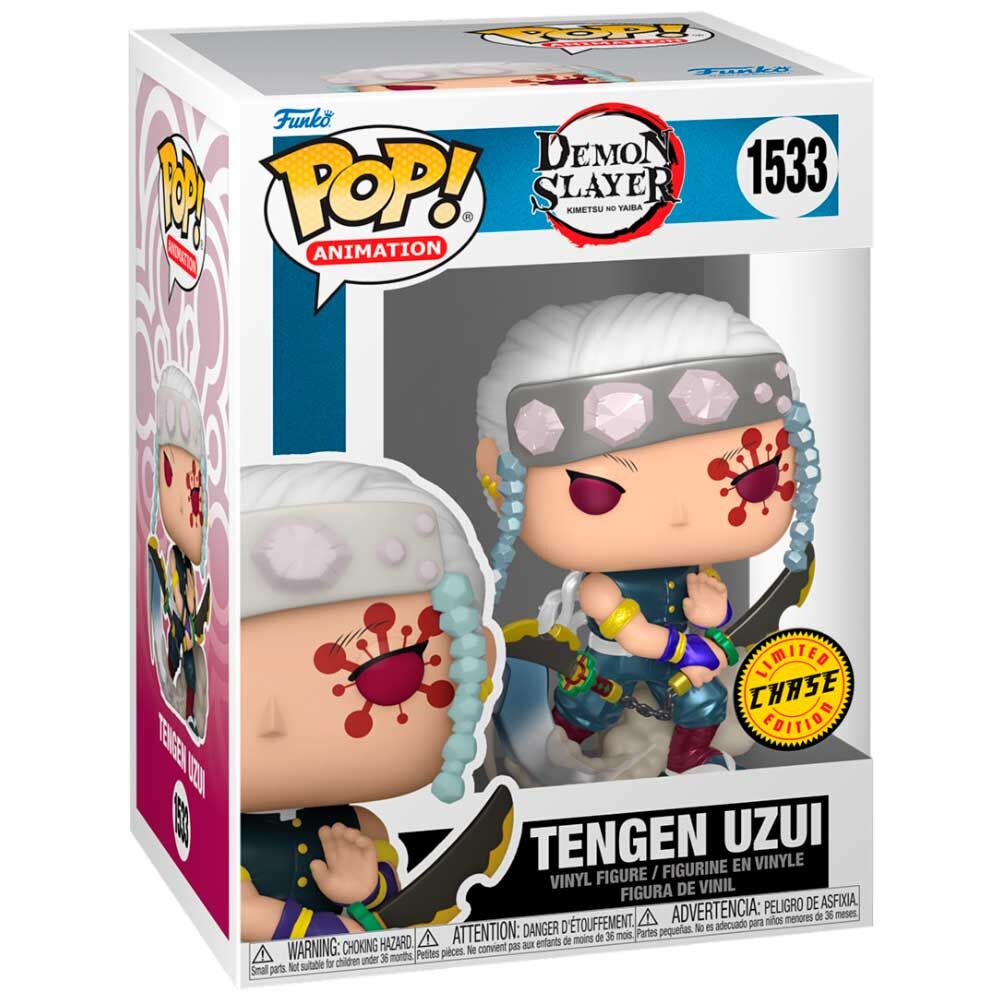 Funko POP Demon Slayer Tengen Uzui Chase Figur