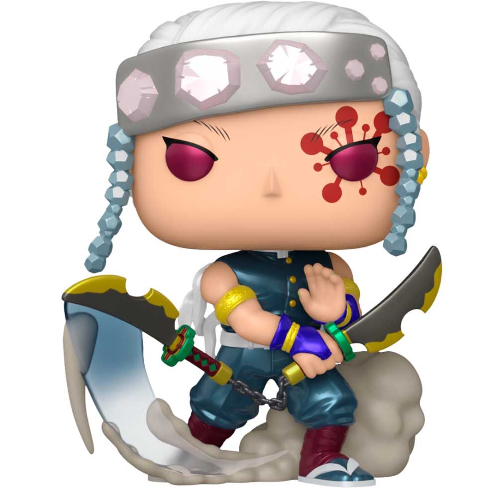 Funko POP Demon Slayer Tengen Uzui Chase Figur