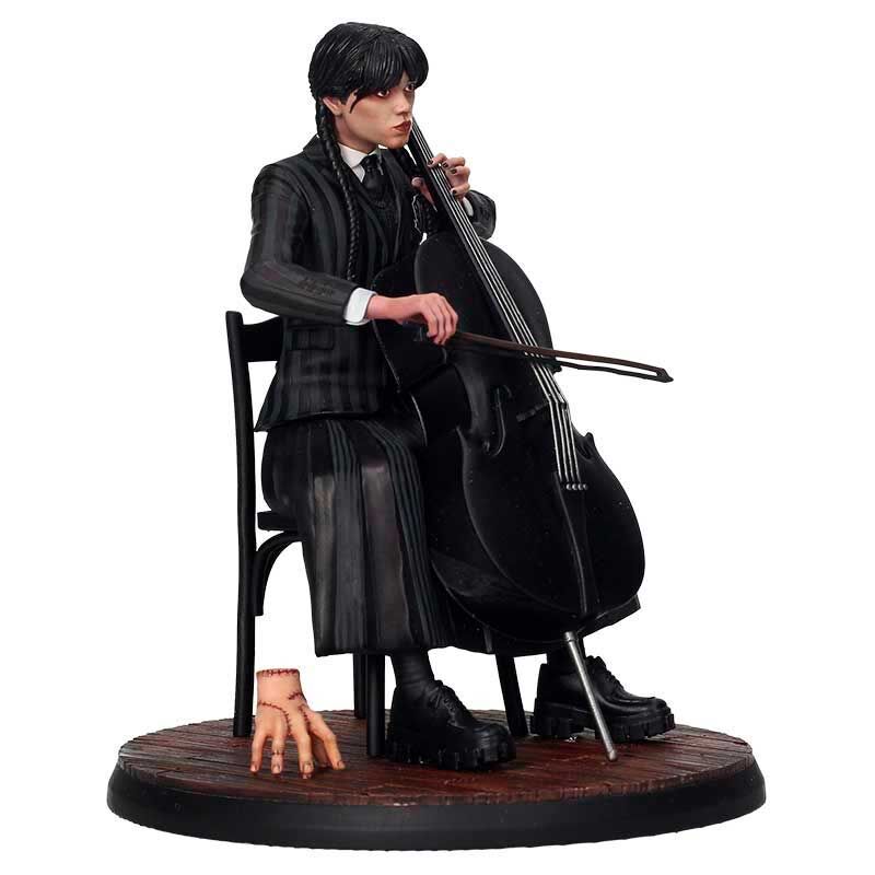 Wednesday Cello Wednesday Figur 15cm - En perfekt detalj för ditt hem