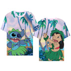 Disney Lilo & Stitch T-shirt för kvinnor - Storlek L