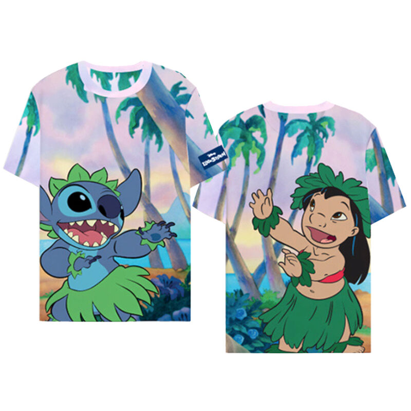 Disney Lilo & Stitch T-shirt för kvinnor - Storlek L