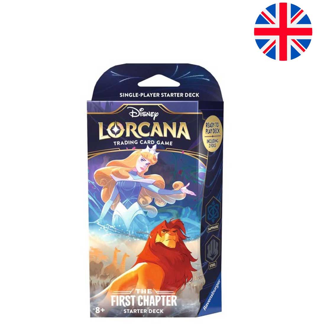 Lorcana Disney Lejonkungen Första Kapitel Kortlek