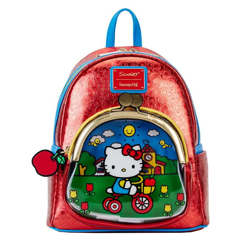Loungefly Hello Kitty 50-årsjubileum Ryggsäck 26cm