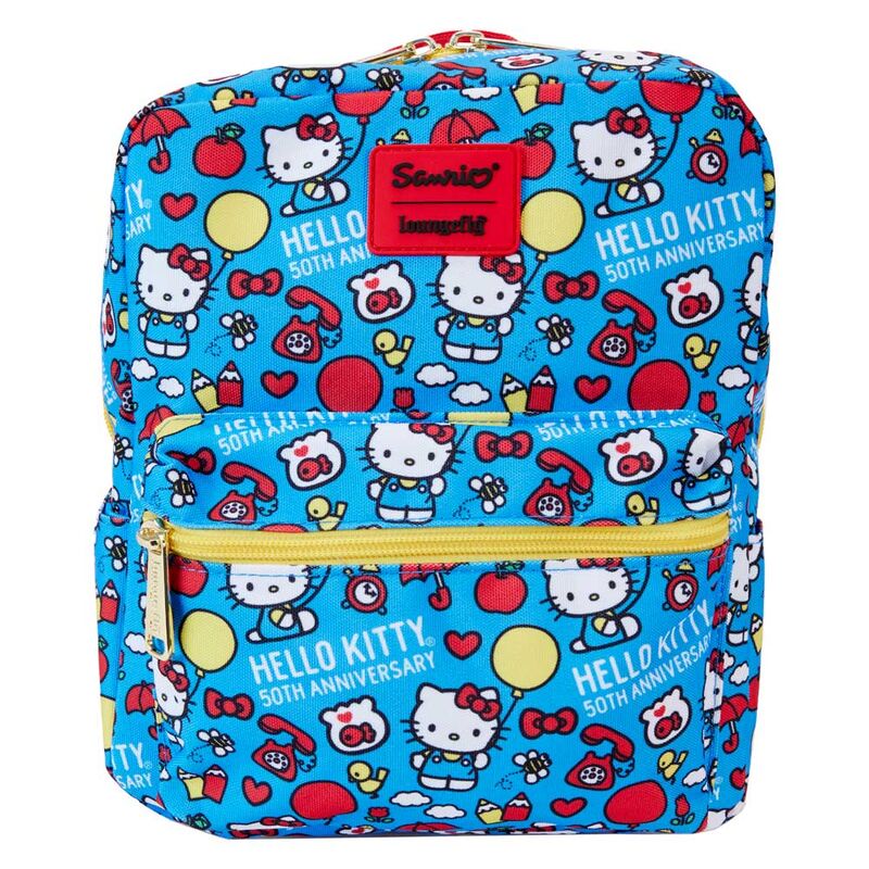 Loungefly Hello Kitty 50th Anniversary Ryggsäck 24cm