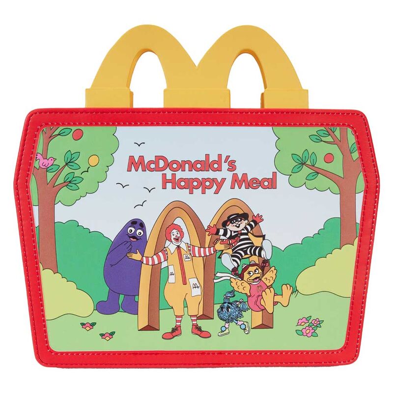 Loungefly McDonald's Happy Meal Anteckningsbok
