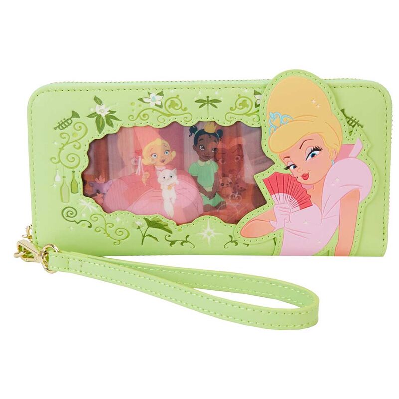 Loungefly Disney Prinsessan och Grodan Plånbok