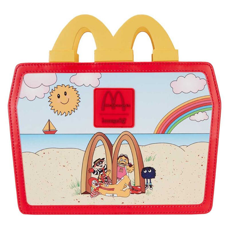 Loungefly McDonald's Happy Meal Anteckningsbok