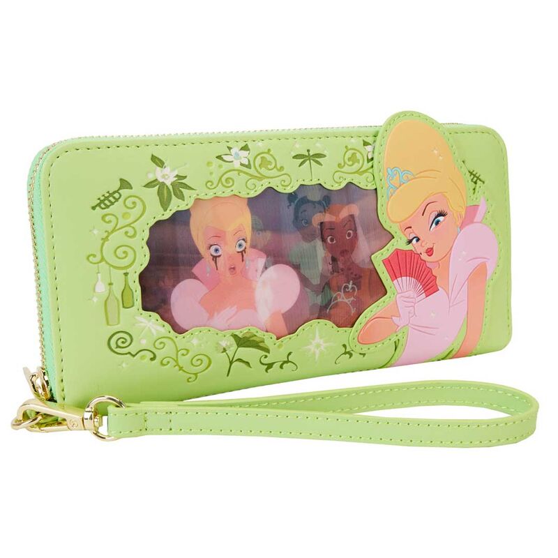 Loungefly Disney Prinsessan och Grodan Plånbok