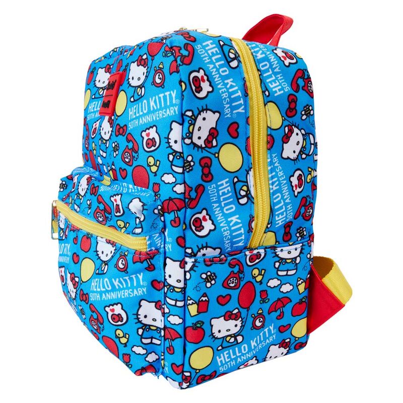 Loungefly Hello Kitty 50th Anniversary Rygsäck 24 cm