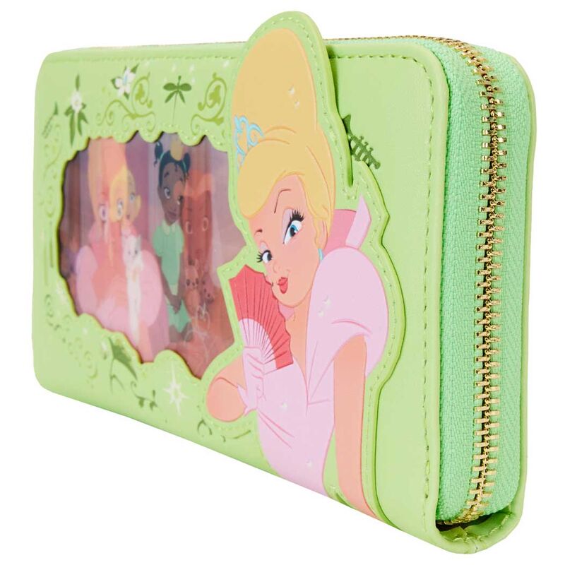 Loungefly Disney Prinsessan och Grodan Plånbok