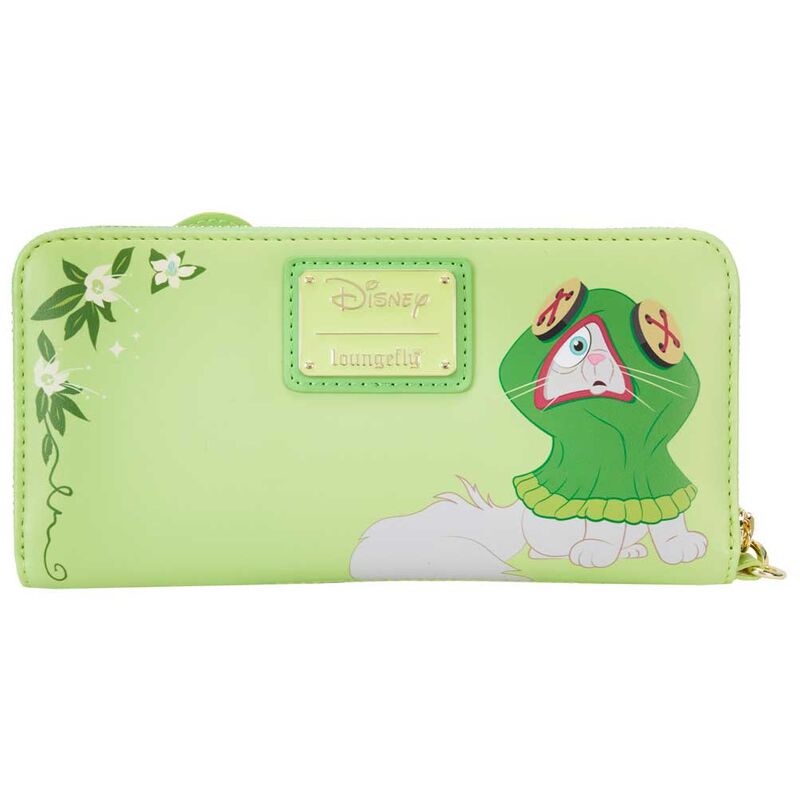 Loungefly Disney Prinsessan och Grodan Plånbok