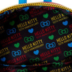 Loungefly Hello Kitty 50-årsjubileum Ryggsäck 26cm