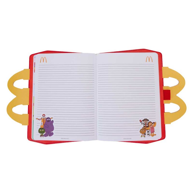 Loungefly McDonald's Happy Meal Anteckningsbok