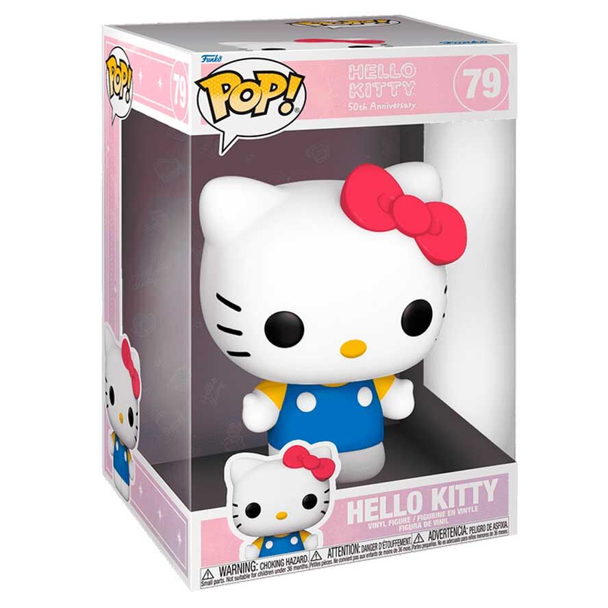 POP figur Hello Kitty 50-årsjubileum - 25 cm Funko POP