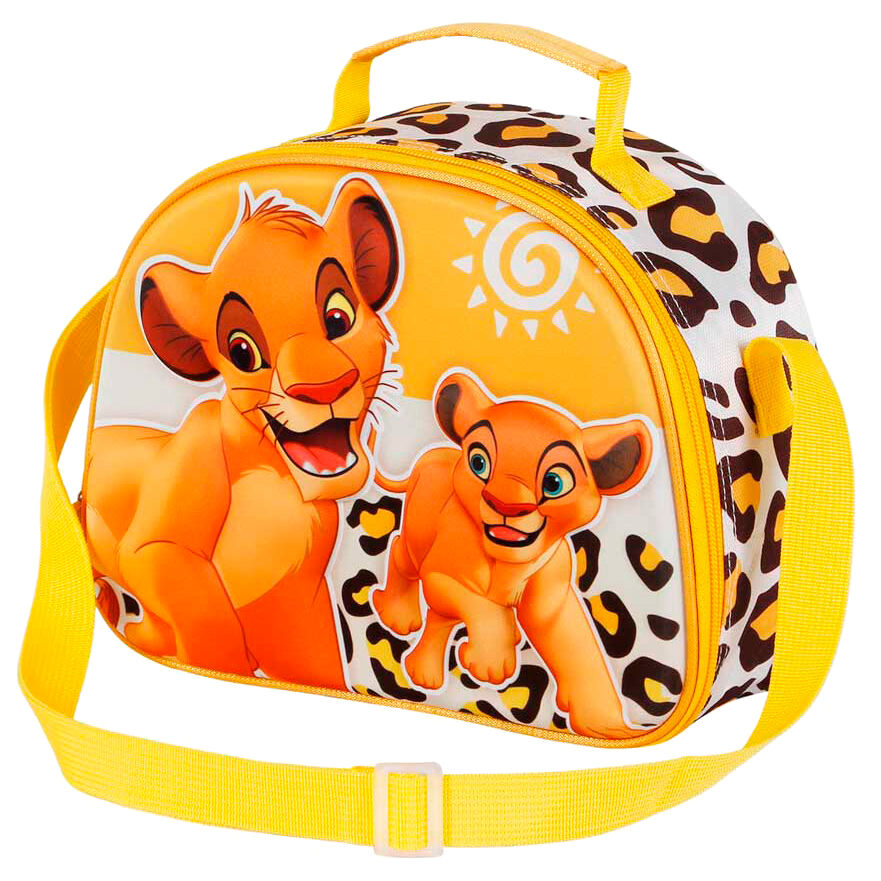 Disney Lejonkungen 3D Lunchväska