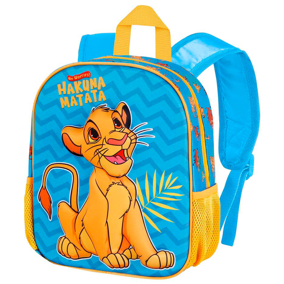 Disney Lejonkungen Hakuna 3D Ryggsäck 31cm
