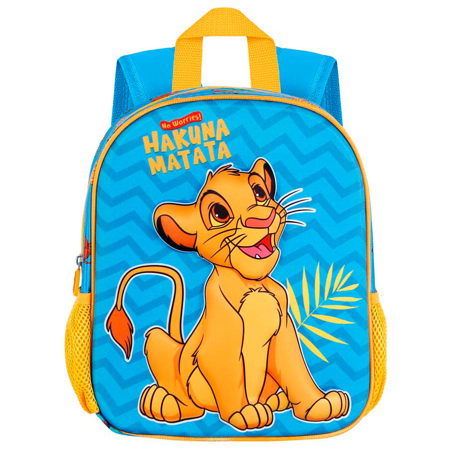 Disney Lejonkungen Hakuna 3D Ryggsäck 31cm