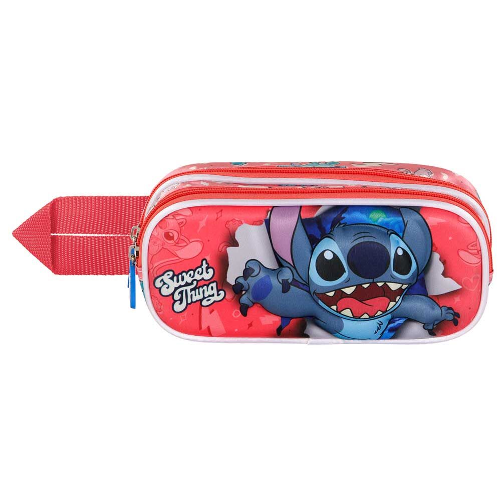 Disney Stitch 3D Dubbel Pennfodral