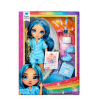 Rainbow High pyjama party Skyler docka 22cm