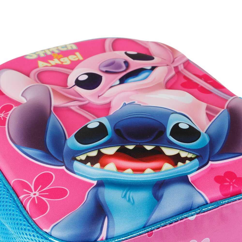 Disney Stitch Match 3D Ryggsäck 31cm