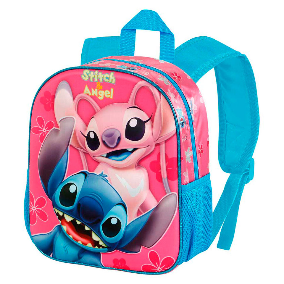 Disney Stitch Match 3D Ryggsäck 31cm