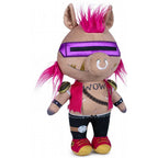 Ninja Turtles Mutant Mayhem Bebop gosedjur 28cm
