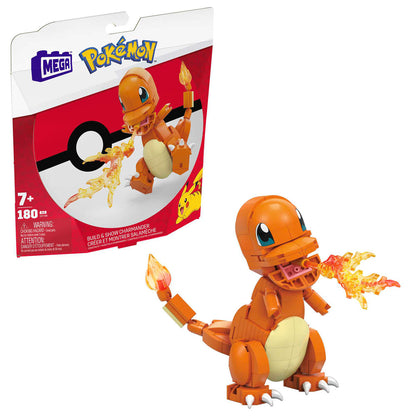 Pokemon Charmander Mega Construx kit 180pcs