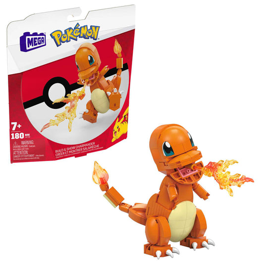 Pokemon Charmander Mega Construx kit 180pcs