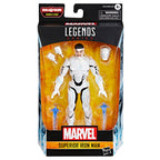 Marvel Legends Series Superior Iron Man Figur 15cm