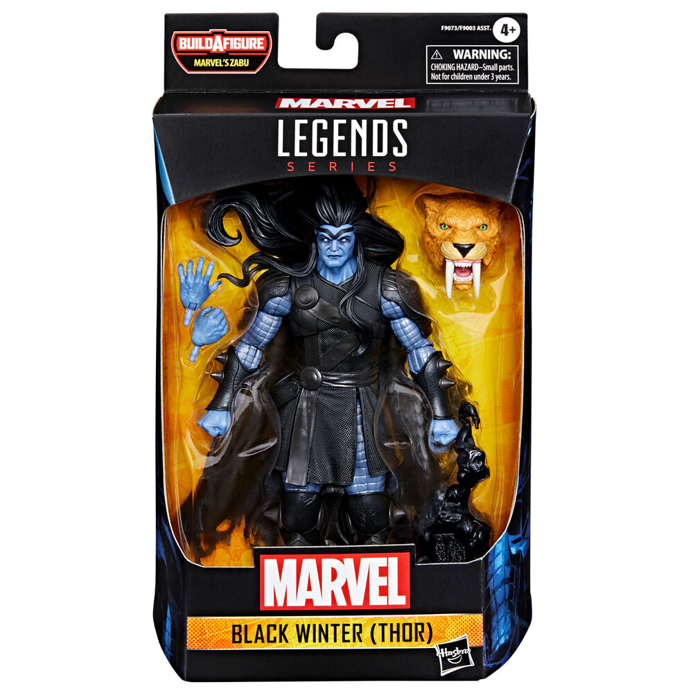 Size: 15cm. Articulated figure. Includes accessories. Collectible 15cm comic book-inspired action figure with figure piece to assemble. This official Marvel Legends figure from Hasbro comes with 3 accessories