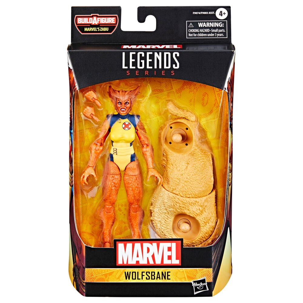 Marvel Legends Series Wolfsbane Figur 15cm
