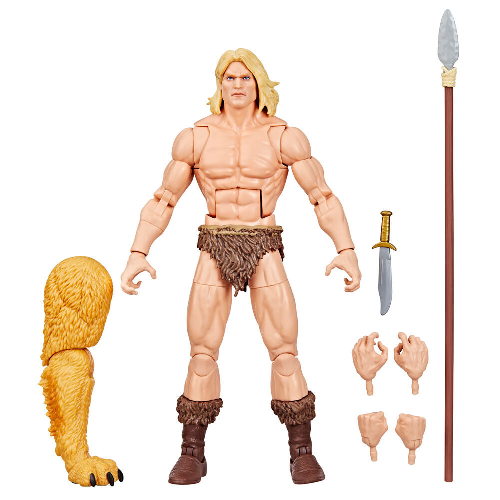 Marvel Legends Series Ka-Zar Figur 15cm