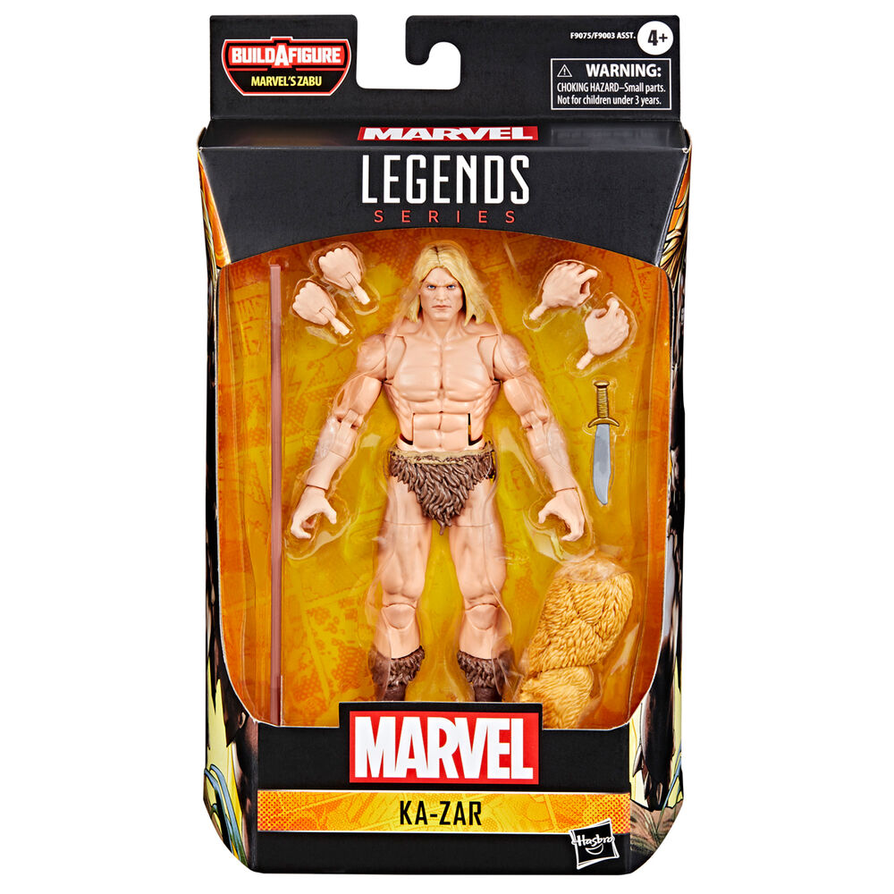 Marvel Legends Series Ka-Zar Figur 15cm
