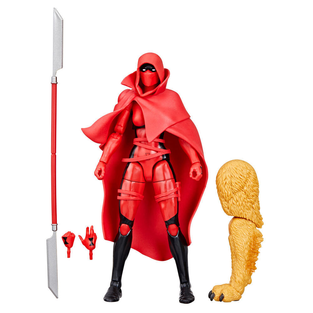 Marvel Legends Series Red Widow Figur 15cm