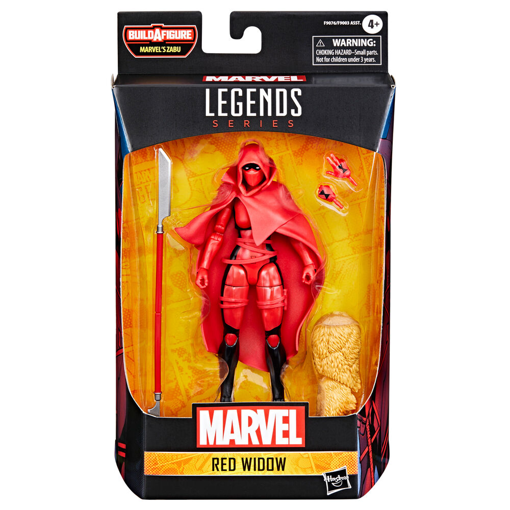 Marvel Legends Series Red Widow Figur 15cm