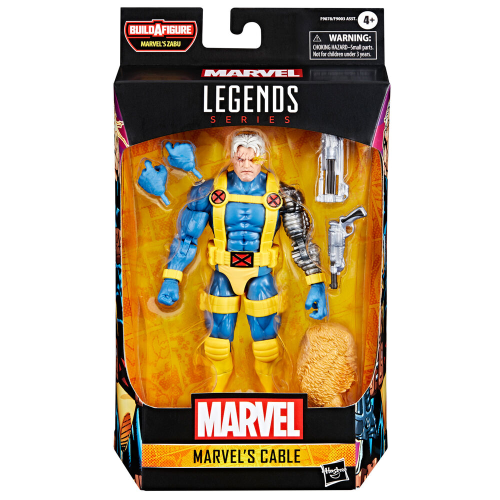Marvel Legends Series Marvels Cable Figur 15cm