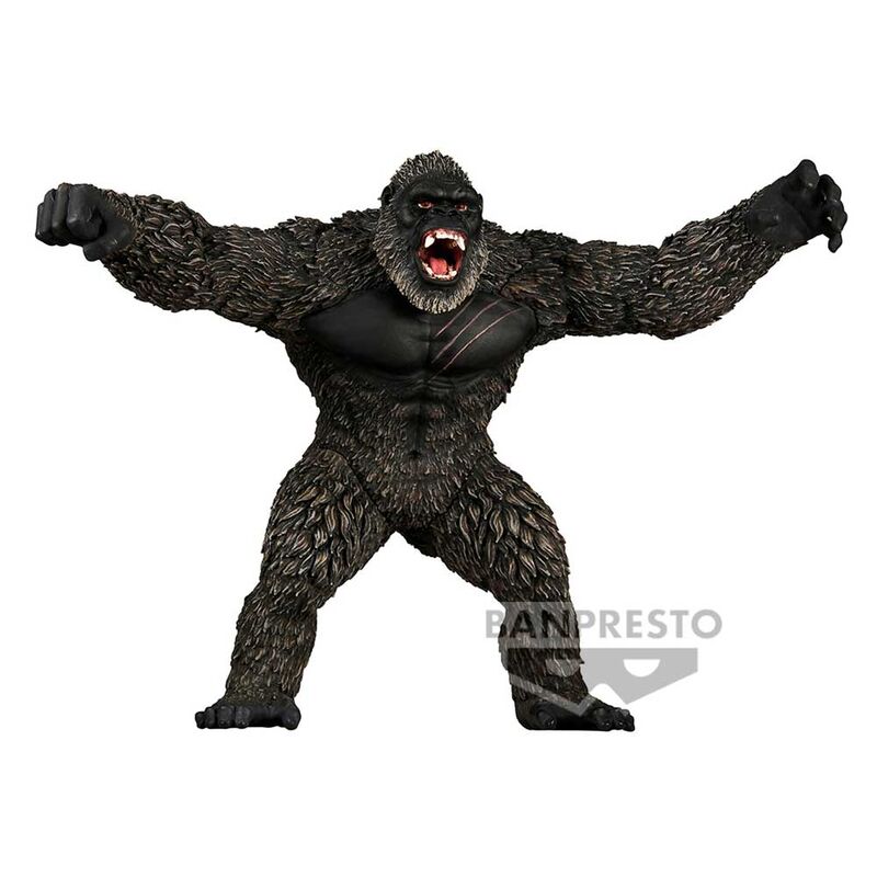 Godzilla X Kong The New Empire Monsters Roar Attack Kong 2024 Figur 13cm