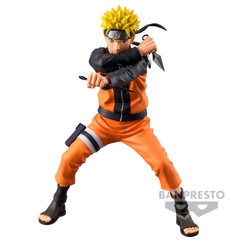 Naruto Shippuden Grandista Naruto Uzumaki Figur 22cm