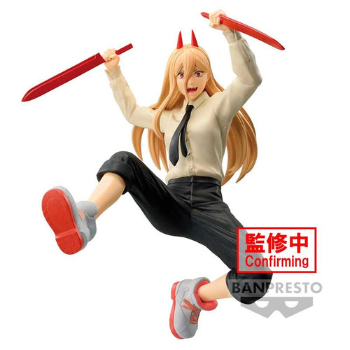 Chainsaw Man Vibration Stars Power II Figur 12cm