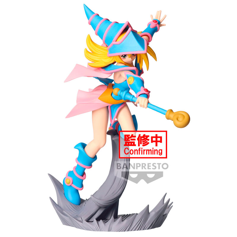 Yu-Gi-Oh! Senkozekkei Dark Magician Girl Figur 13cm