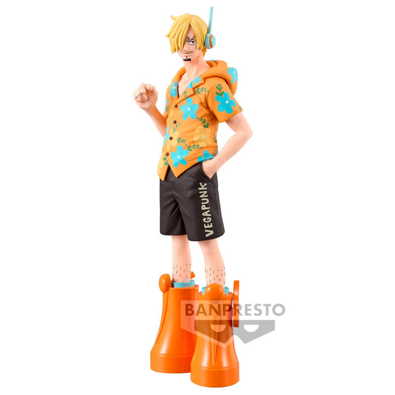 One Piece Grandline Series Egghead Sanji Figur 17cm
