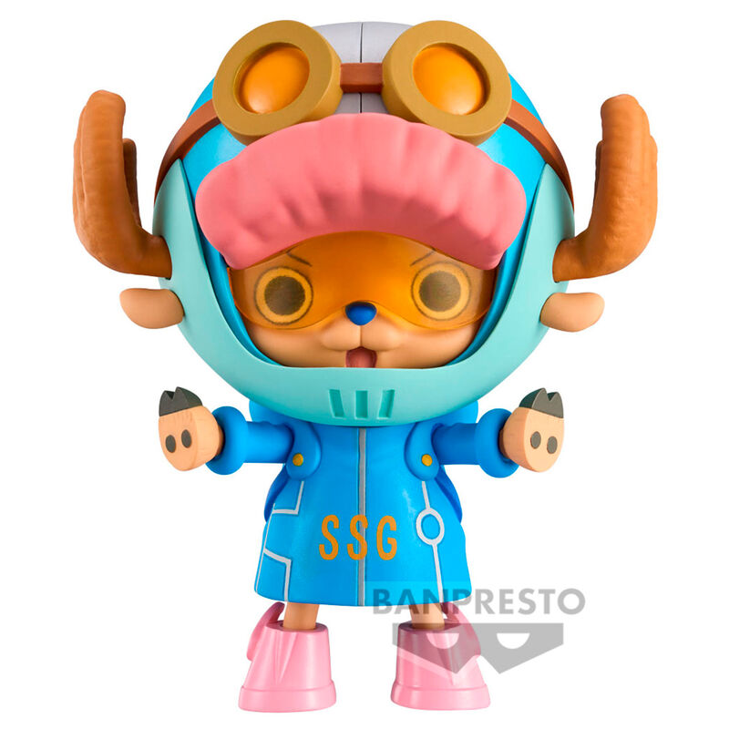One Piece Egghead Tony Tony Chopper 8cm Samlarfigur