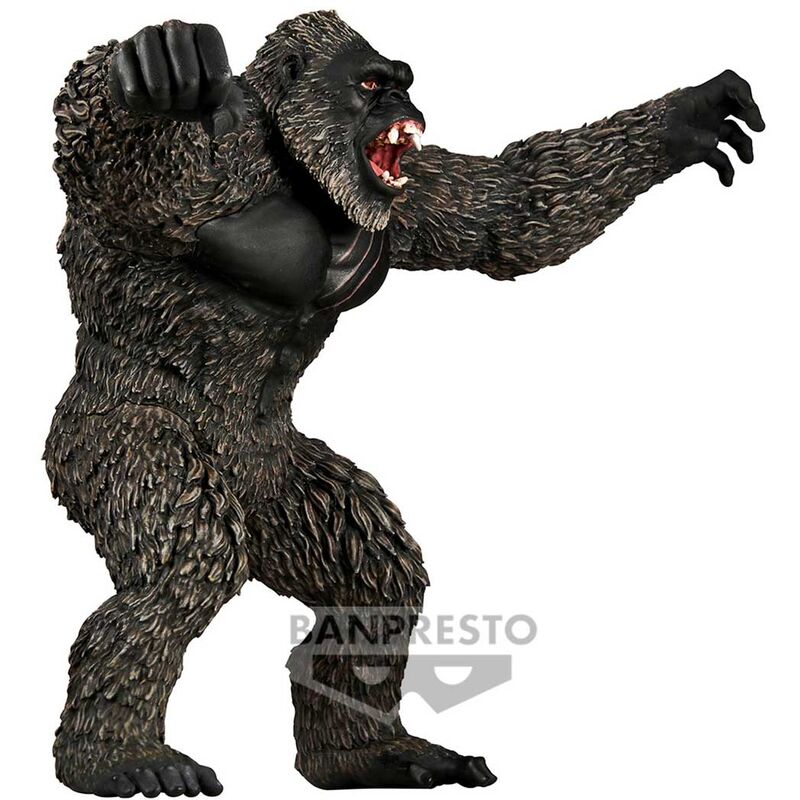 Godzilla X Kong The New Empire Monsters Roar Attack Kong 2024 Figur 13cm