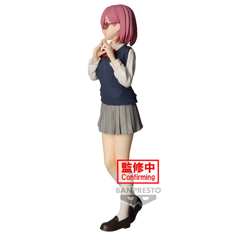 2.5 Dimensional Glitter & Glamorous Ririsa Amano Uniform Figur 22cm