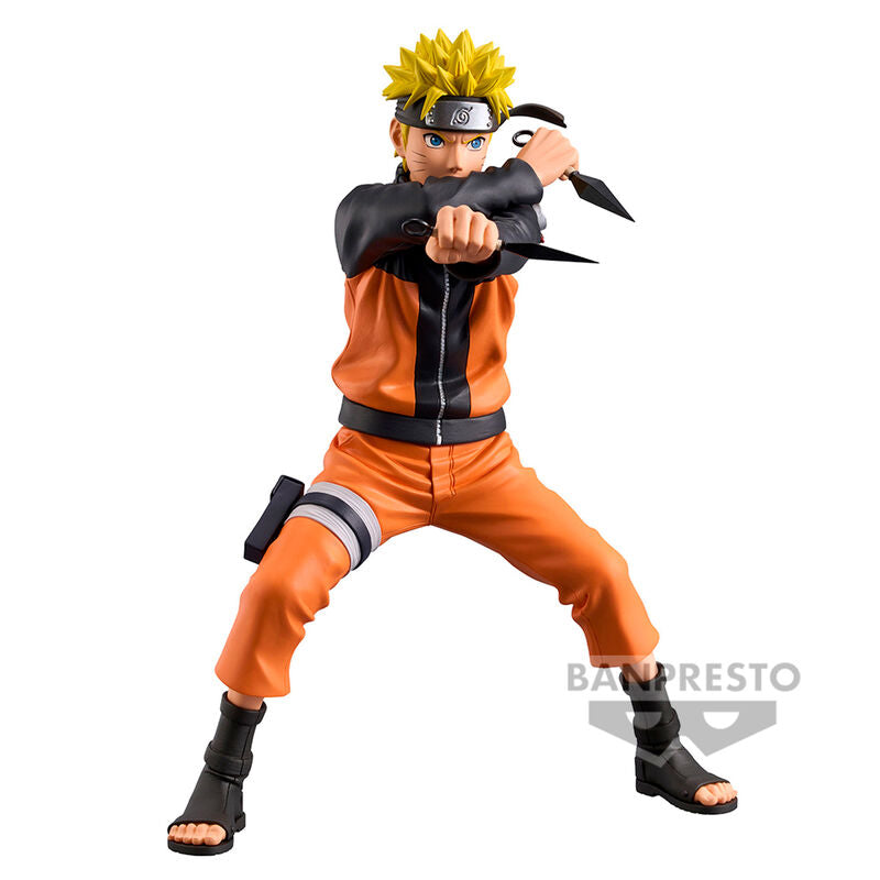 Naruto Shippuden Grandista Naruto Uzumaki Figur 22cm