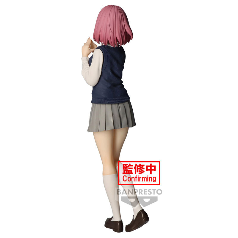2.5 Dimensional Glitter & Glamorous Ririsa Amano Uniform Figur 22cm